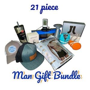 Dad’s 21-Piece Christmas Gift Bundle